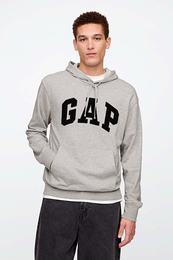 V-FRCH FT HERITAGE LOGO P Gri Erkek Sweatshirt