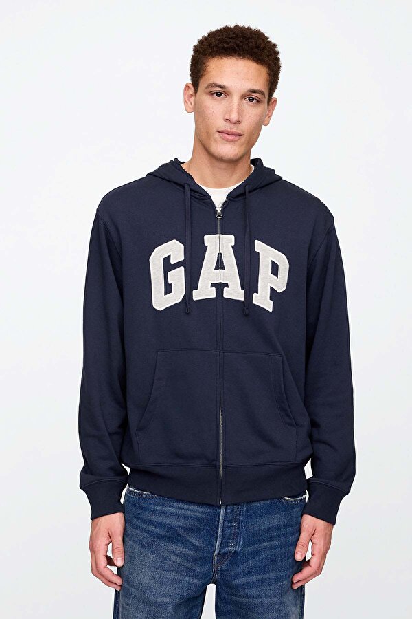 V-FRCH FT HERITAGE LOGO F Mavi Erkek Sweatshirt