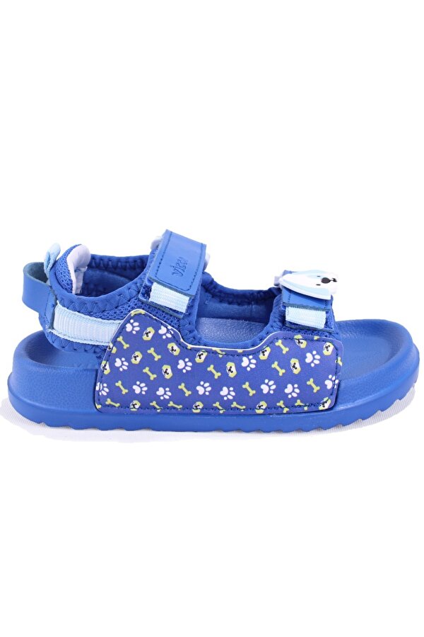 Inkago 332P25Y250 Mavi Ortopedik Günlük Erkek Çocuk Spor Sandalet