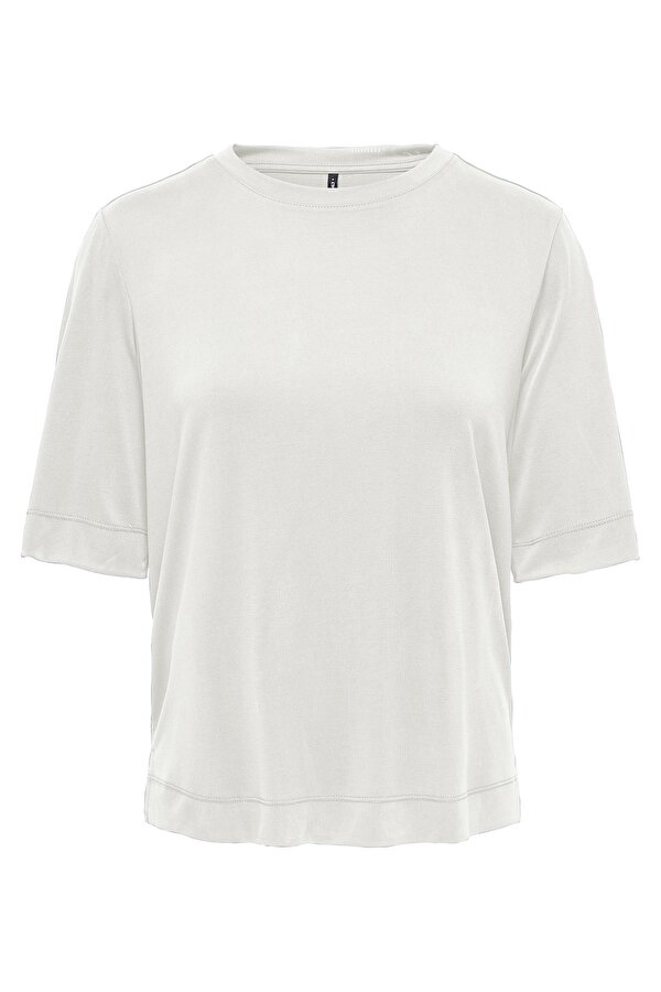 Bayan T Shirt 15348760 KREM