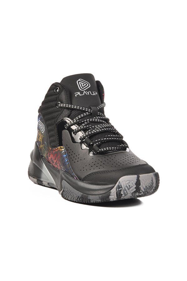 Siyah Basketbol Ayakkabısı Playup GS-251-522 G