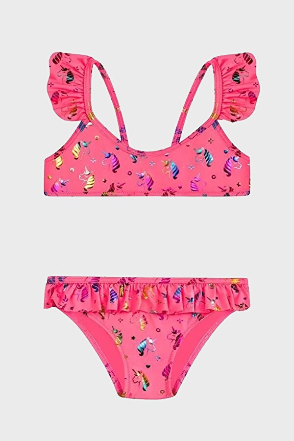 Kız Çocuk Bikini SB2514000110 FUŞYA