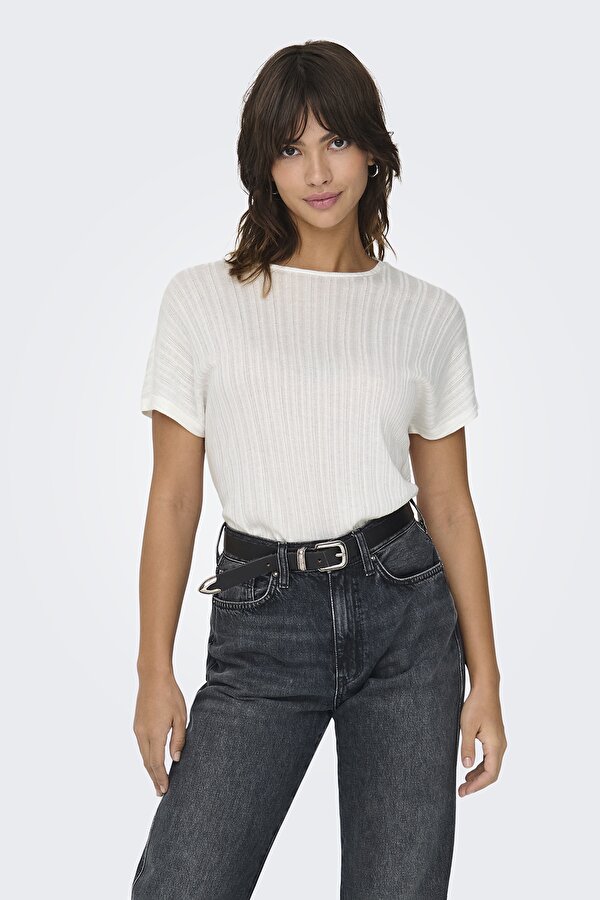 Bayan T Shirt 15349079 EKRU