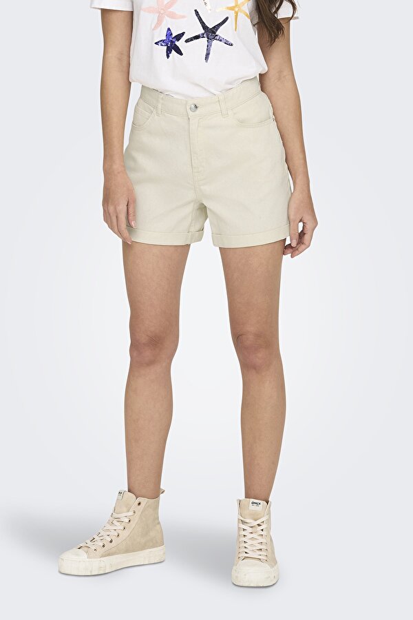 Bayan Short 15230571 EKRU