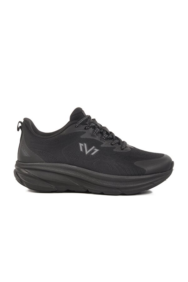 Siyah Fileli Hafif Unisex Spor Ayakkabı WL332952 G
