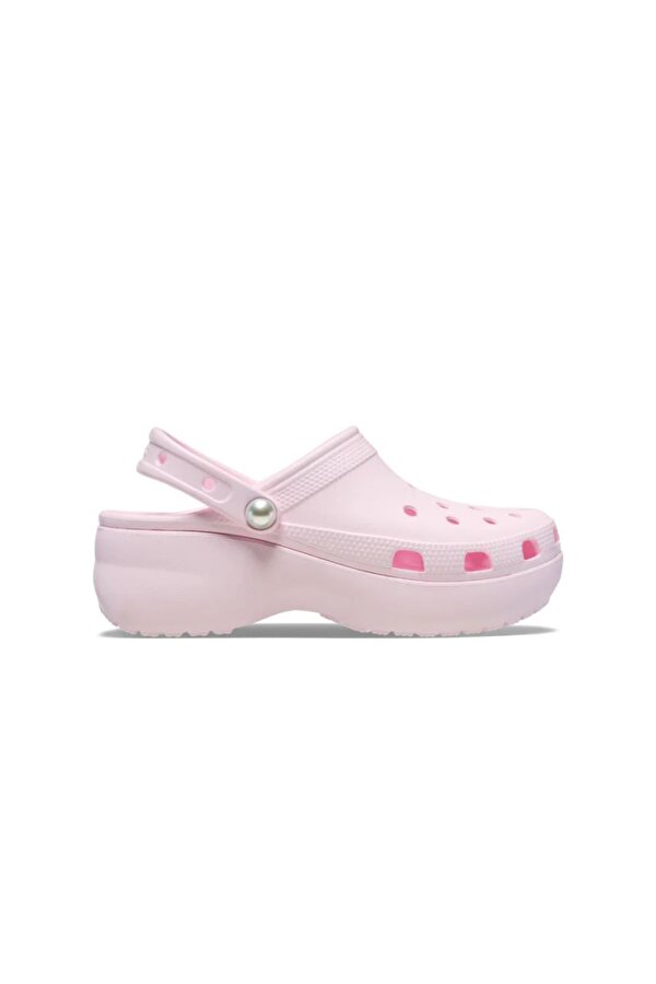 Classic Platform Pearl Clog Kadın Terlik 211231_6ZW