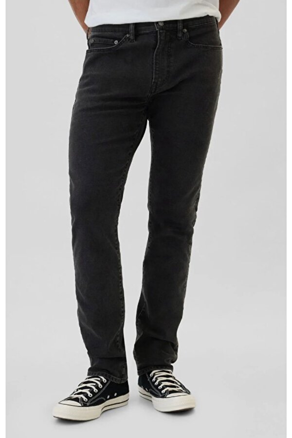 V-Relaxed Fıt Supersoft Dk Watts Slim Jean Pantolon Dar Kalıp Erkek Kot Pantolon