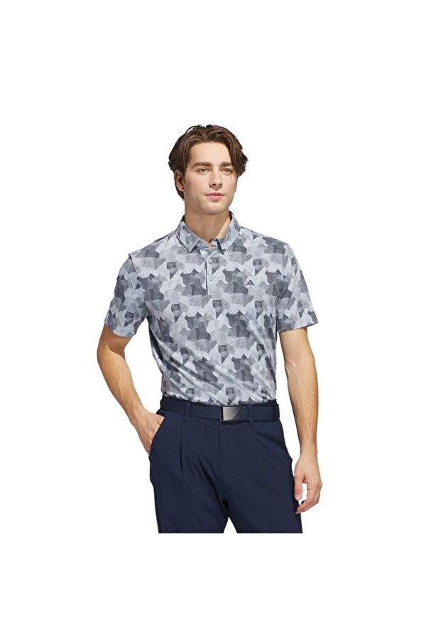 Erkek  Mavi  Polo T-shirt GO-TO PRT POLO JP0471