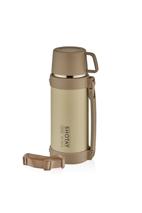 Nature Termos 1200Ml Kahverengi