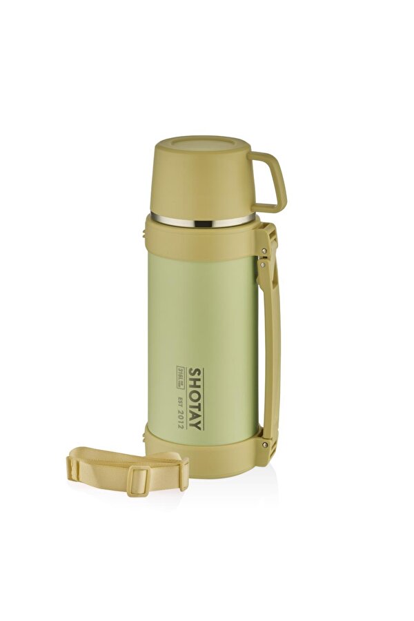Nature Termos 1200Ml Yeşil