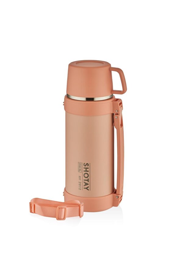 Nature Termos 1200Ml Pembe