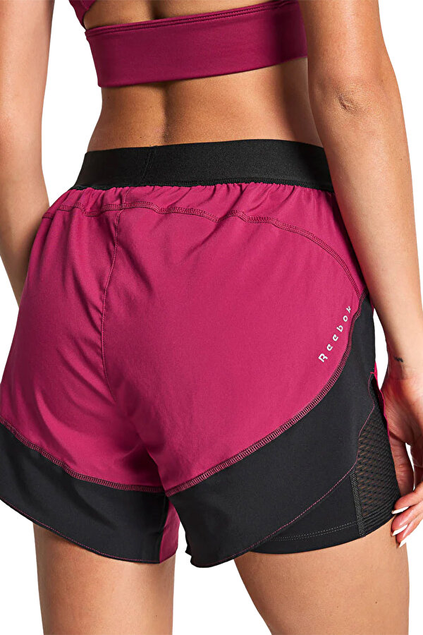 Clothing Reebok Running 2 In 1 Short Фуксия