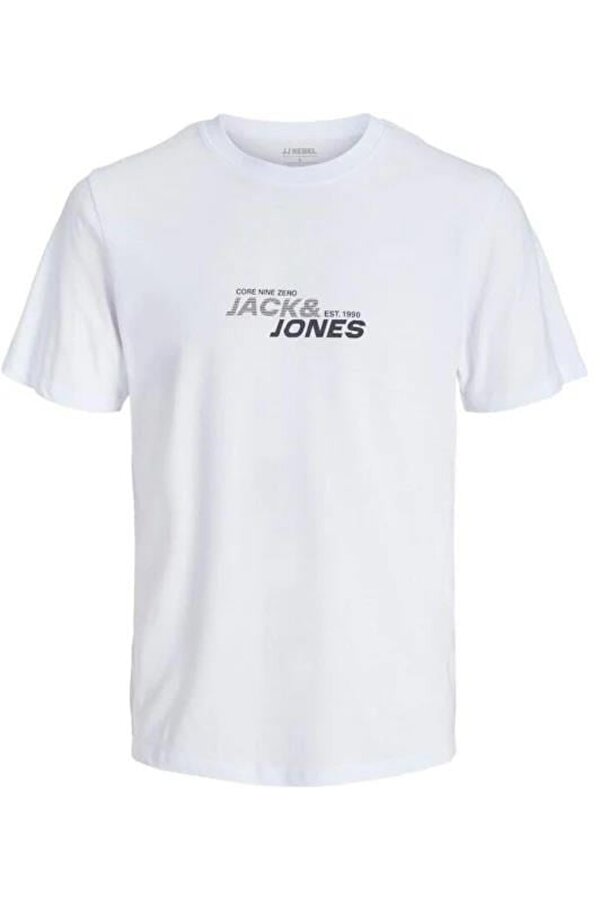Jack&Jones Core Jcotarmac Brandıng Tee Ss Crew Neck Fst Erkek T-Shirt 12276410