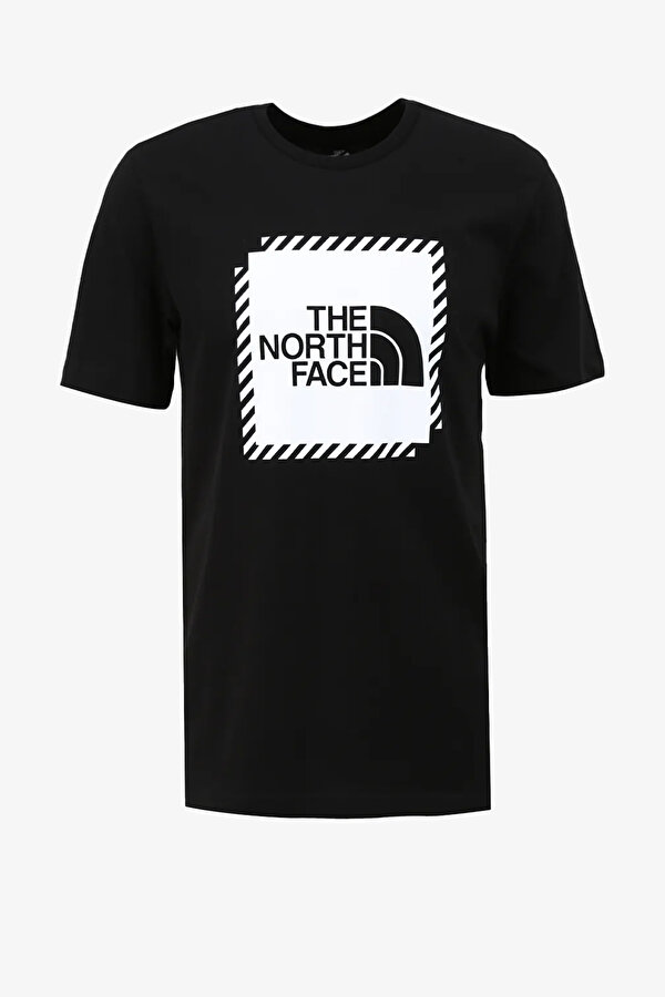 M Bıner Graphıc 2  Erkek Siyah T-Shirt NF0A894YJK31