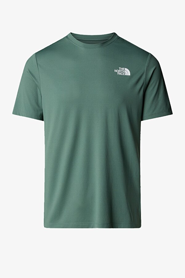 M 247 Box Nse Ss  Erkek Yeşil T-Shirt NF0A895MHCH1