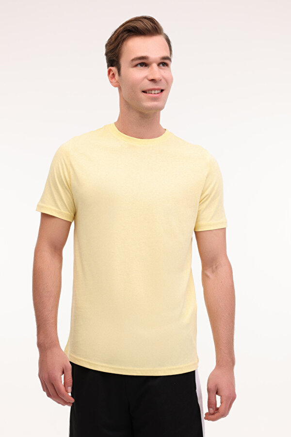 MB PAM C 11SN220 5FX Sarı Erkek Kısa Kol T-Shirt