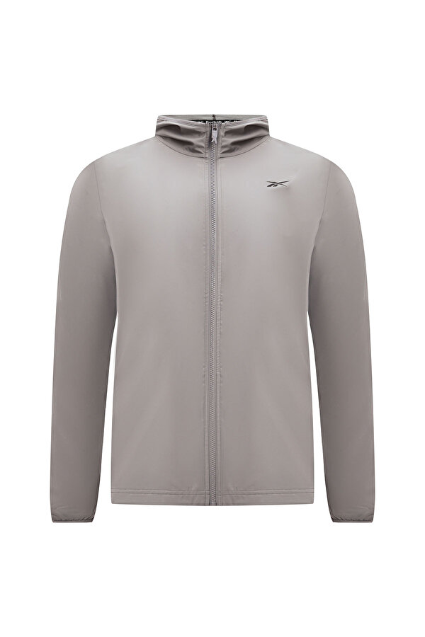 Clothing Reebok Id Train Woven Jacket Серый 017