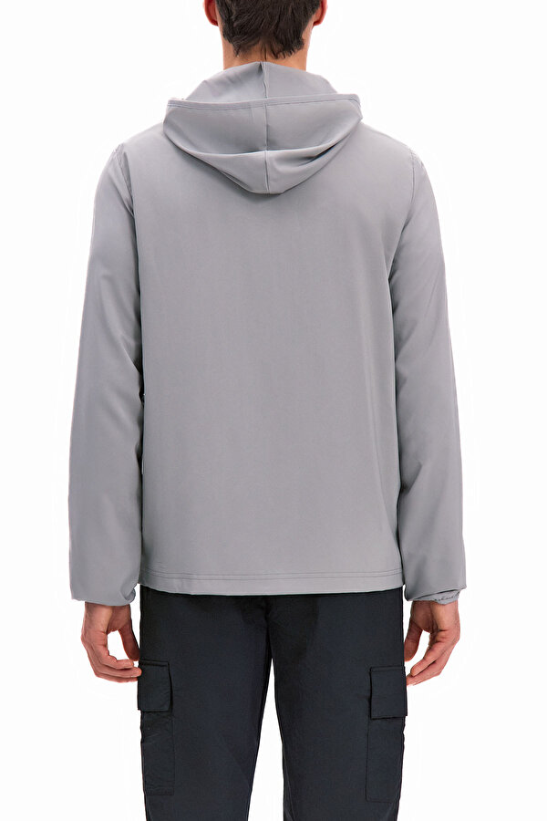 Clothing Reebok Id Train Woven Jacket Серый 017