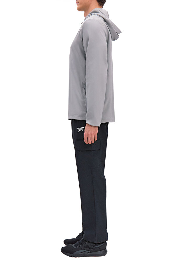 Clothing Reebok Id Train Woven Jacket Серый 017