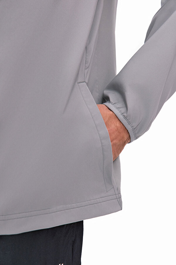 Clothing Reebok Id Train Woven Jacket Серый 017