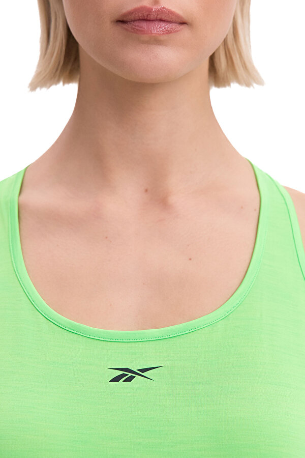 Clothing Reebok Rbk-Chill Athletic Tank Зеленый