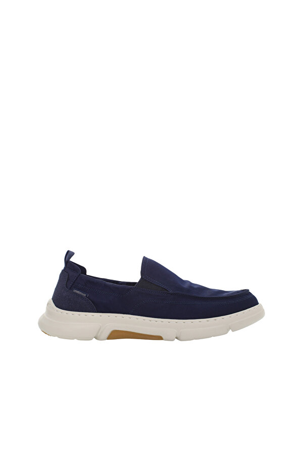 SLIP ON NAVY BLUE Man Sneaker