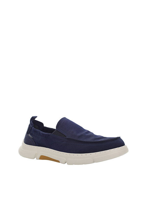 SLIP ON NAVY BLUE Man Sneaker