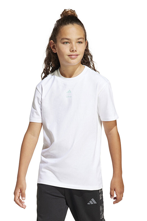 J DY LS GFX T       WHITE Beyaz Unisex Çocuk Kısa Kol T-Shirt