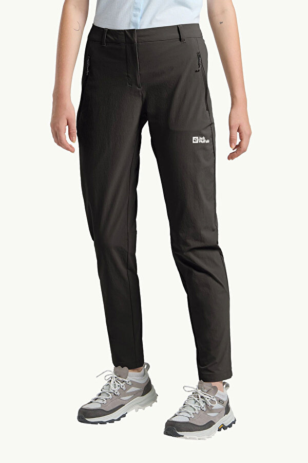 HIKEOUT PANTS W Siyah Kadın Pantolon