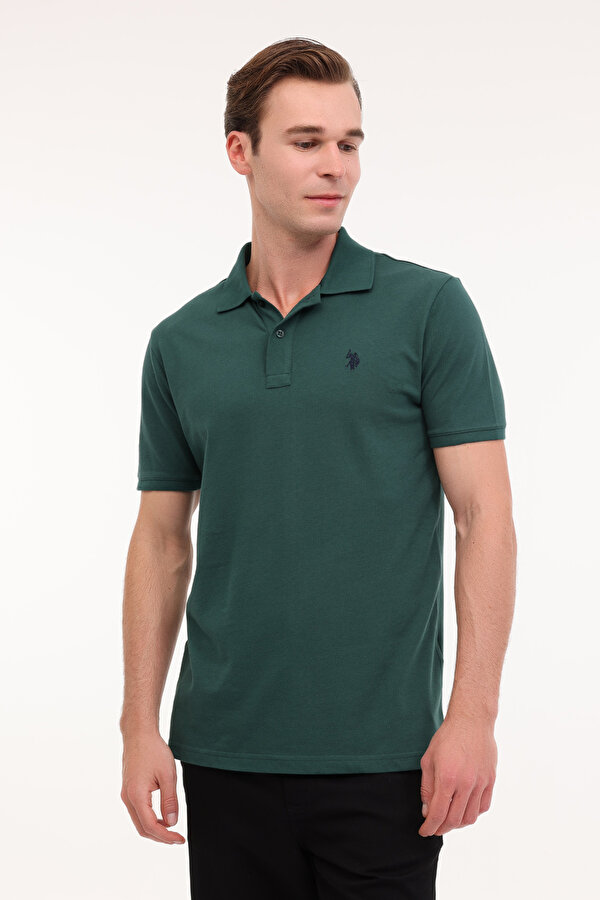 GTP04IY025 PASTEL YESIL Erkek Kısa Kol T-Shirt