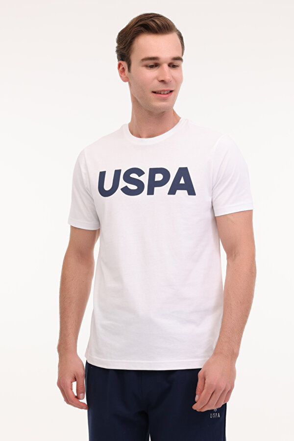 GEARTIY025 Beyaz Erkek Kısa Kol T-Shirt
