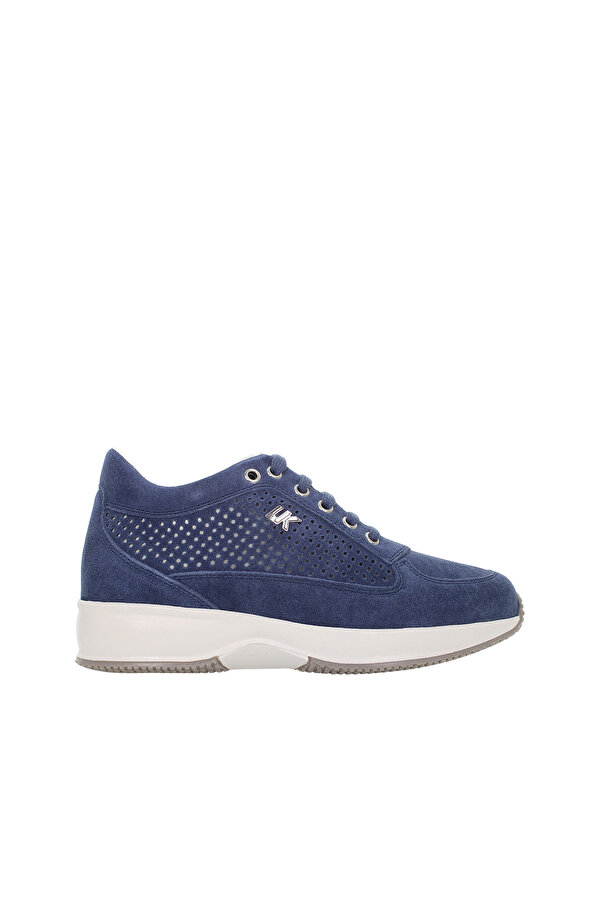 RAUL SNEAKER WEDGE WOMAN NAVY BLUE Woman Sneaker