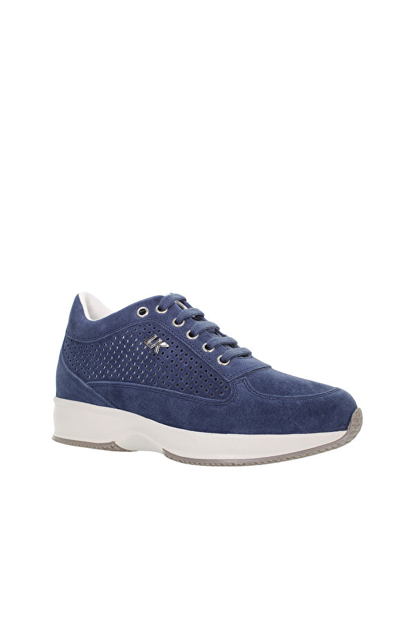 RAUL SNEAKER WEDGE WOMAN NAVY BLUE Woman Sneaker