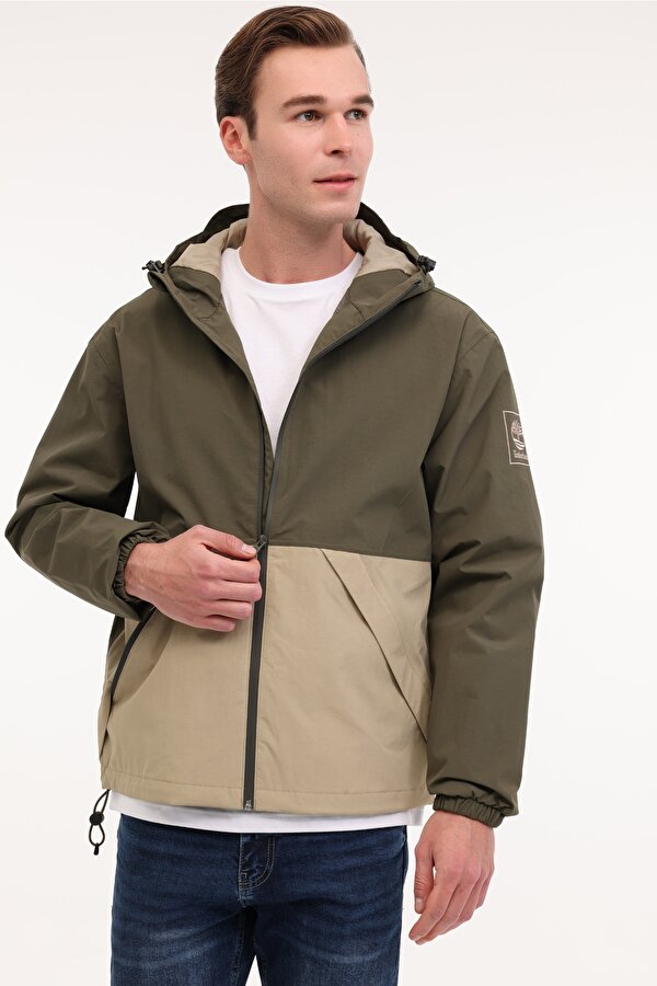 Ravine Waterproof Shell J Yeşil Erkek Mont