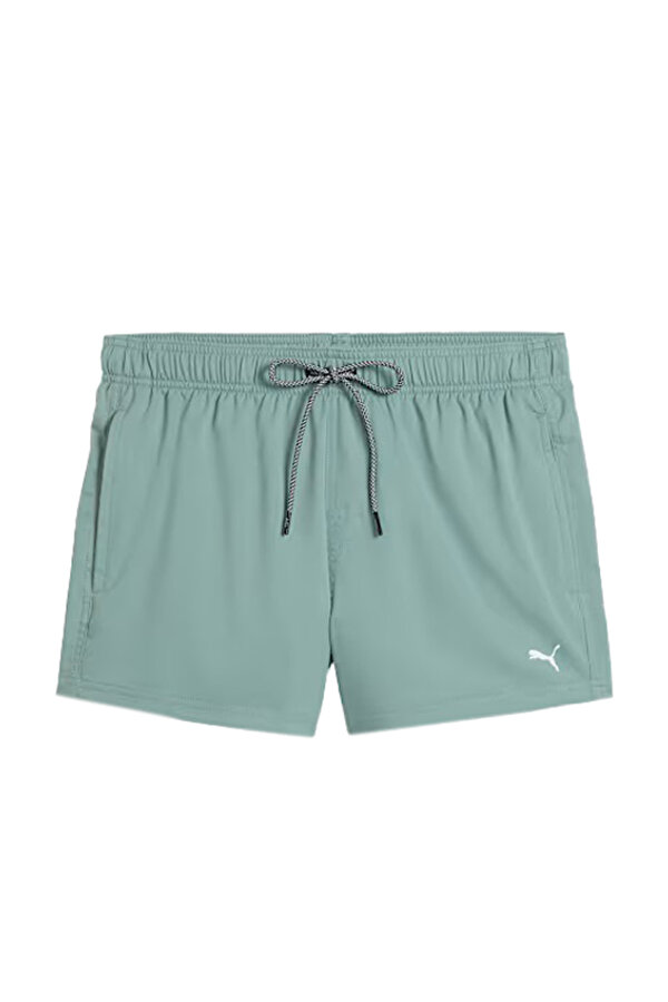 SWIM MEN SHORT LENGTH Yeşil Erkek Deniz Şortu