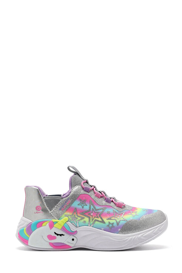 UNICORN DREAMS Gümüş Kız Çocuk Sneaker