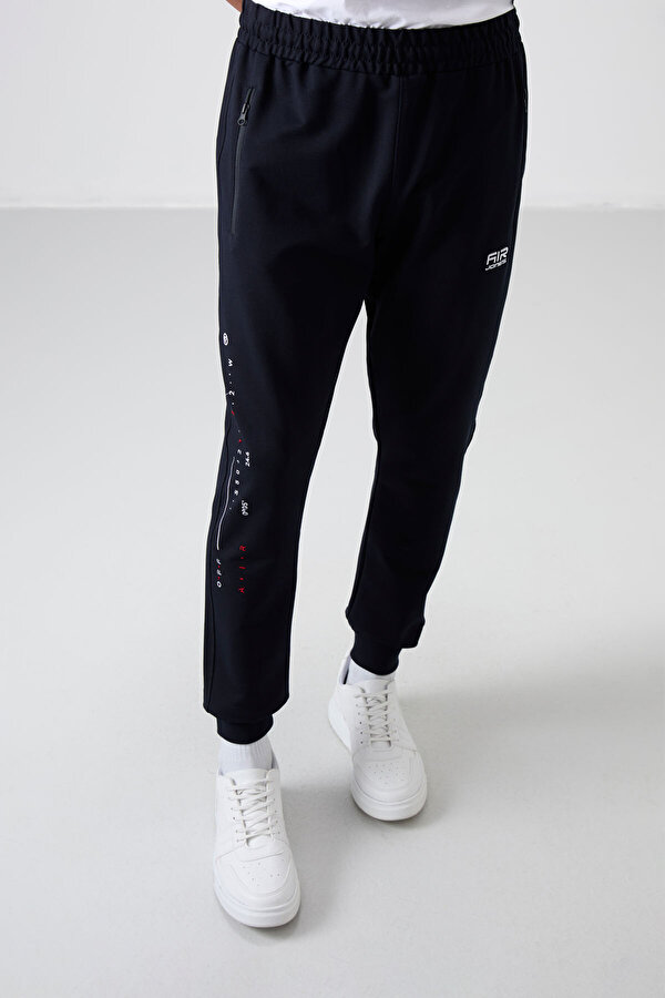Rory Lacivert Jogger Erkek Eşofman Alt - 84909