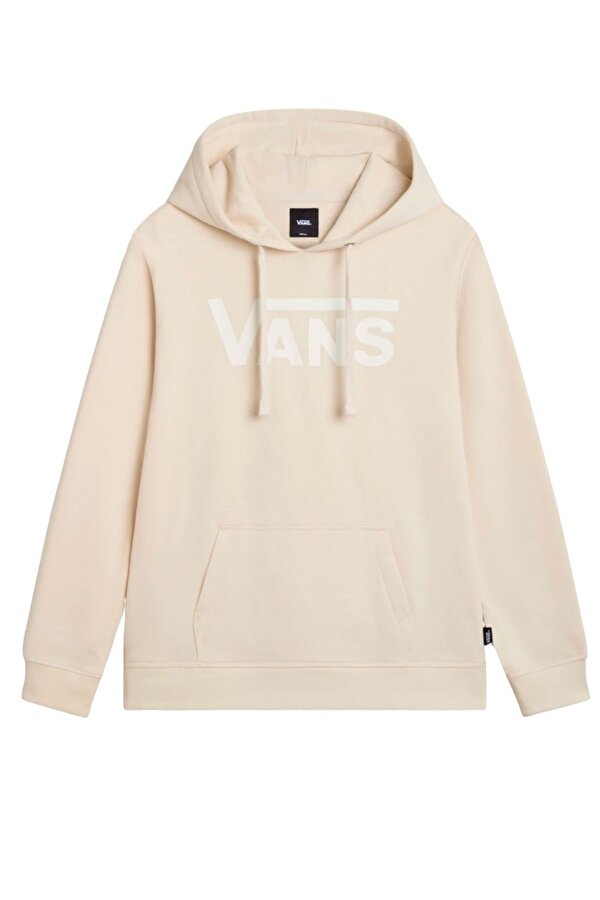 WM DROP V LOGO HOODIE-B Kadın Sweat