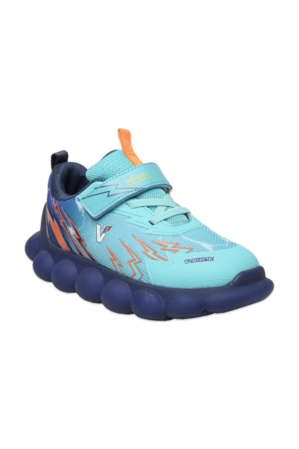 346.P25Y.214 Flash Patik Işıklı Phylon Çok Renkli Erkek Çocuk Spor Ayakkabı