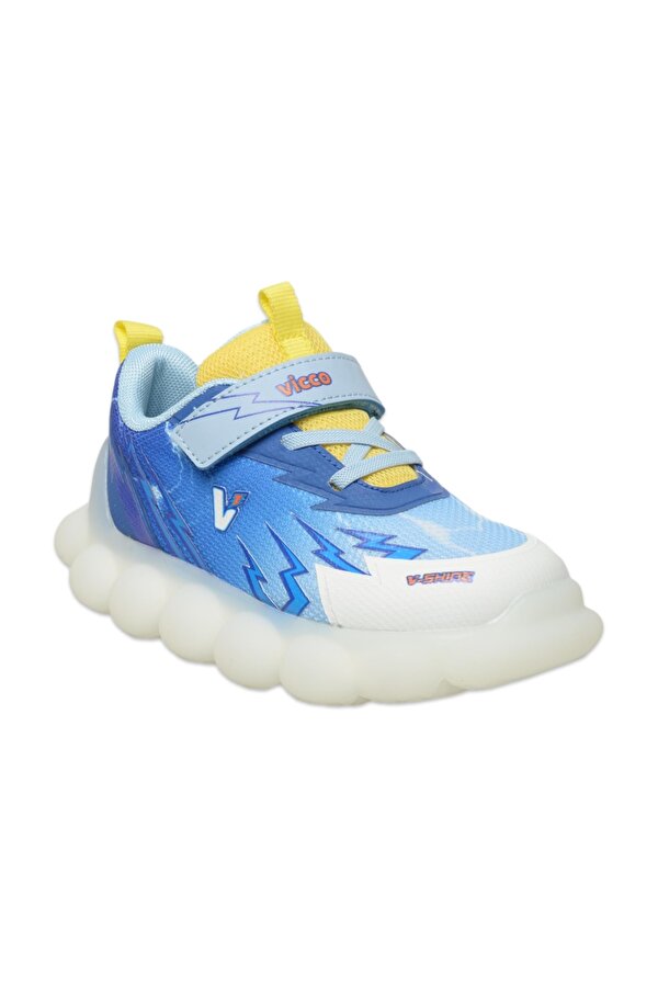 346.B25Y214 Flash Bebe Işıklı Phylon Lacivert Erkek Çocuk Spor Ayakkabı