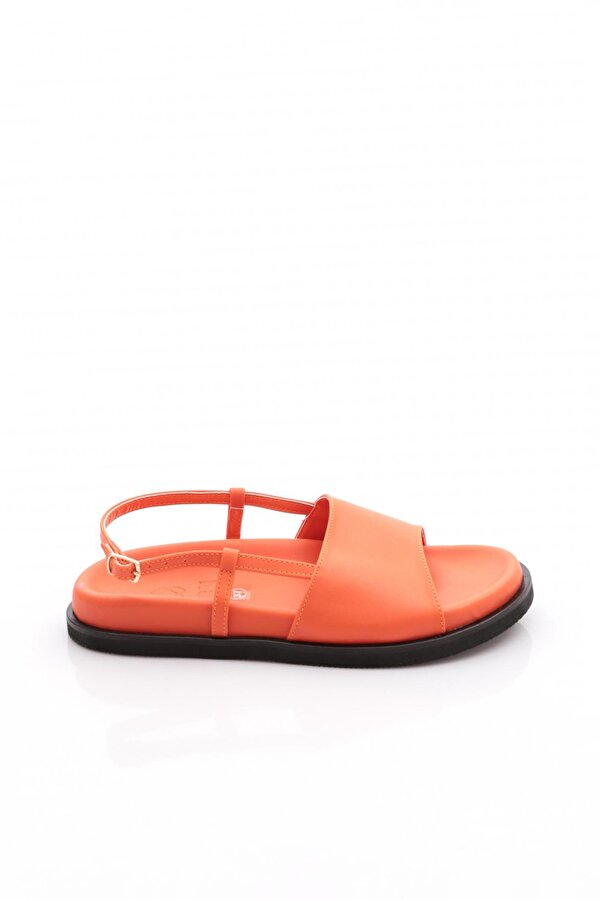 3015 Kadin Kalin Bantli Sandalet