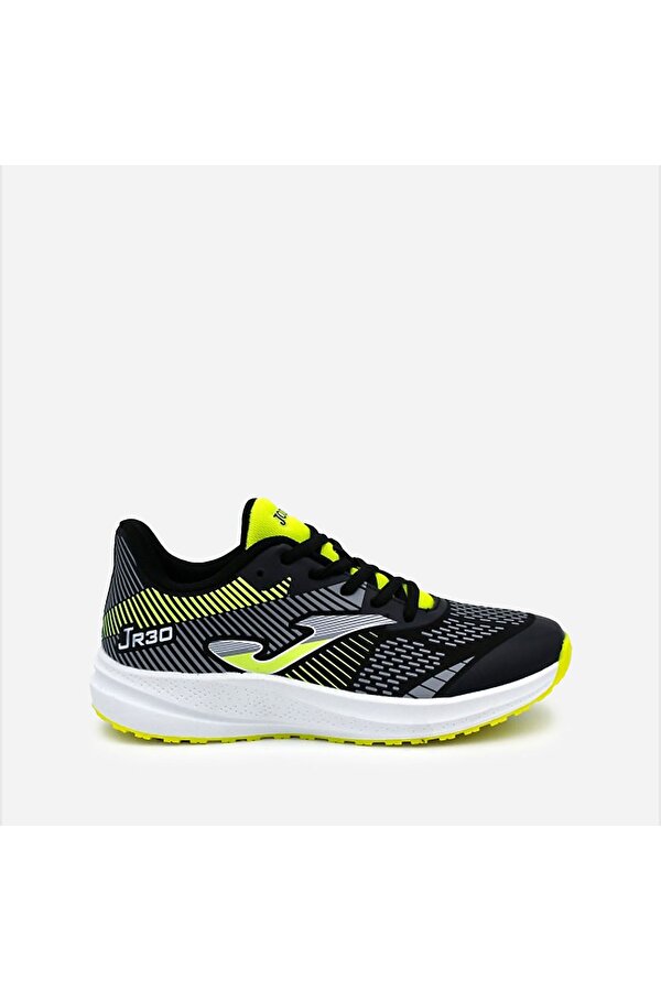 Çocuk Koşu - Yürüyüş Ayakkabısı Jr30 Jr 2401 Black Lemon Fluor Jr30W2401
