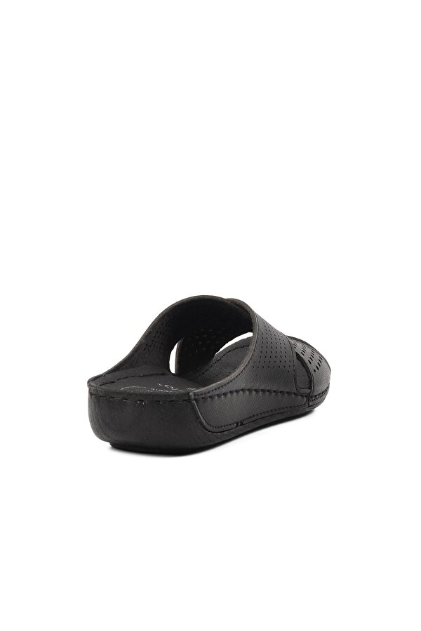 Aspor Siyah Kadın Terlik