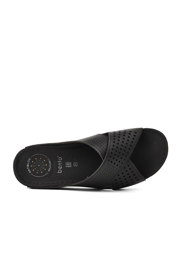 Aspor Siyah Kadın Terlik