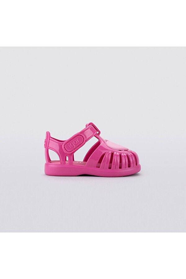 S10310 Tobby Gloss Love Çocuk Sandalet