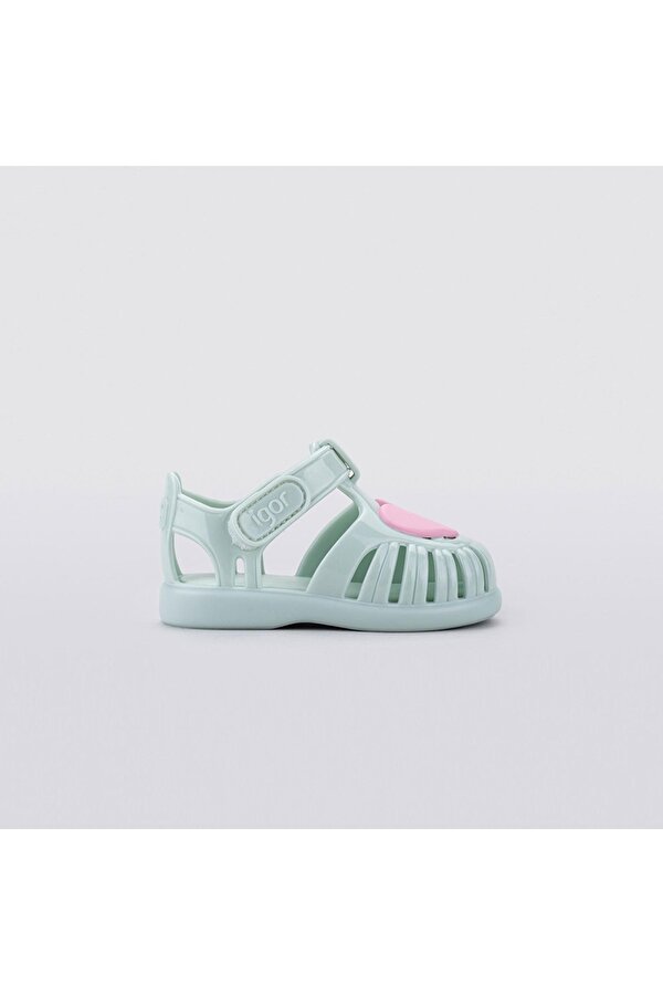 S10310 Tobby Gloss Love Çocuk Sandalet