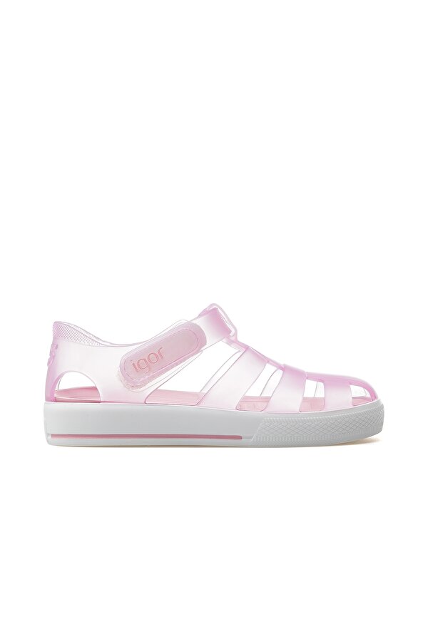 İgor Star Kaydırmaz Taban Çocuk Sandalet 22y Ks10171-star Pembe