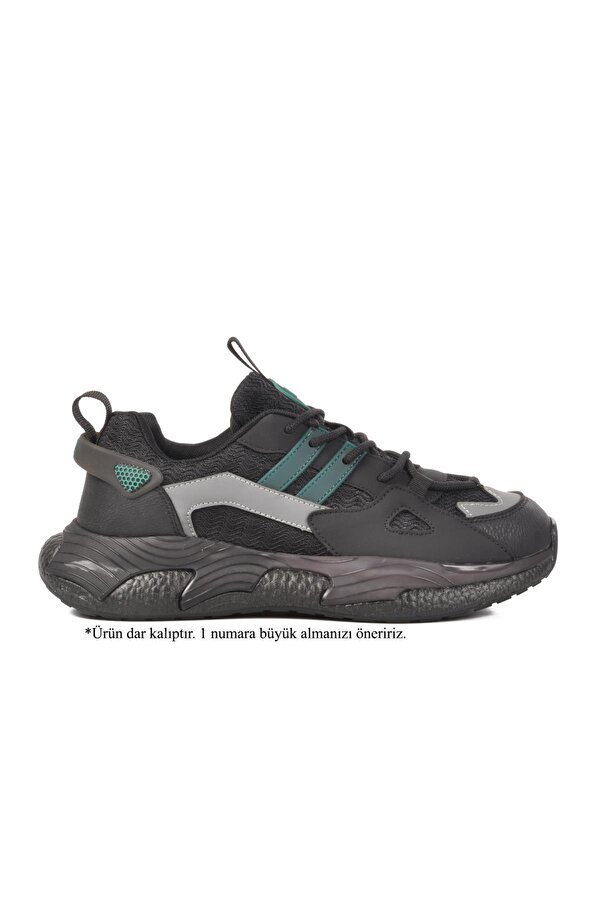 241498 M Siyah Erkek Sneaker DAR KALIP
