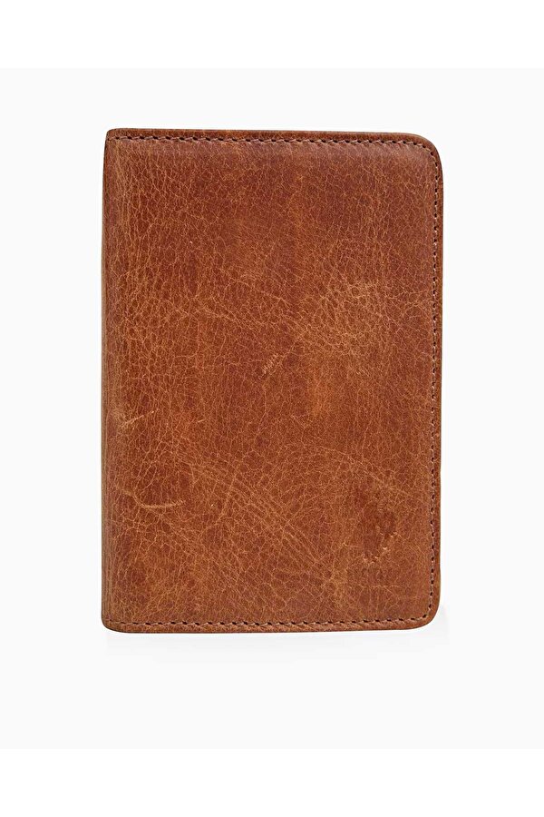 Us Polo Assn Dikey Süet Erkek Cüzdanı