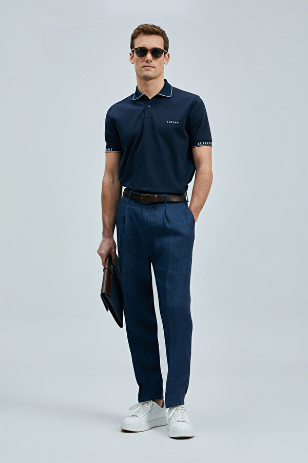 Erkek Hold Smart Polo T-Shirt 111040226 Lacivert